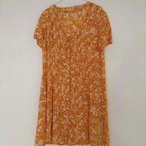 Yellow Summer Dress